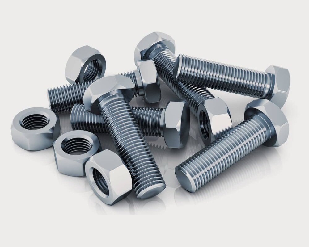 Industrial nuts and bolts fasteners manufacturer