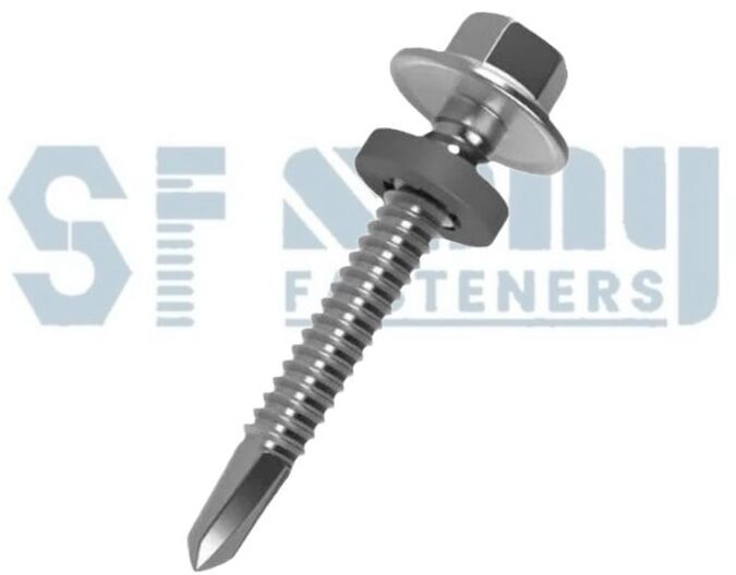 Stainless steel self drilling screws manufacturer in Surat, Gujarat