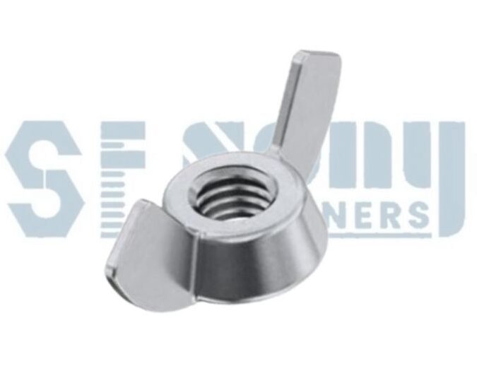 Stainless Steel Wing Nut Manufacturer Supplier and Stockist in India